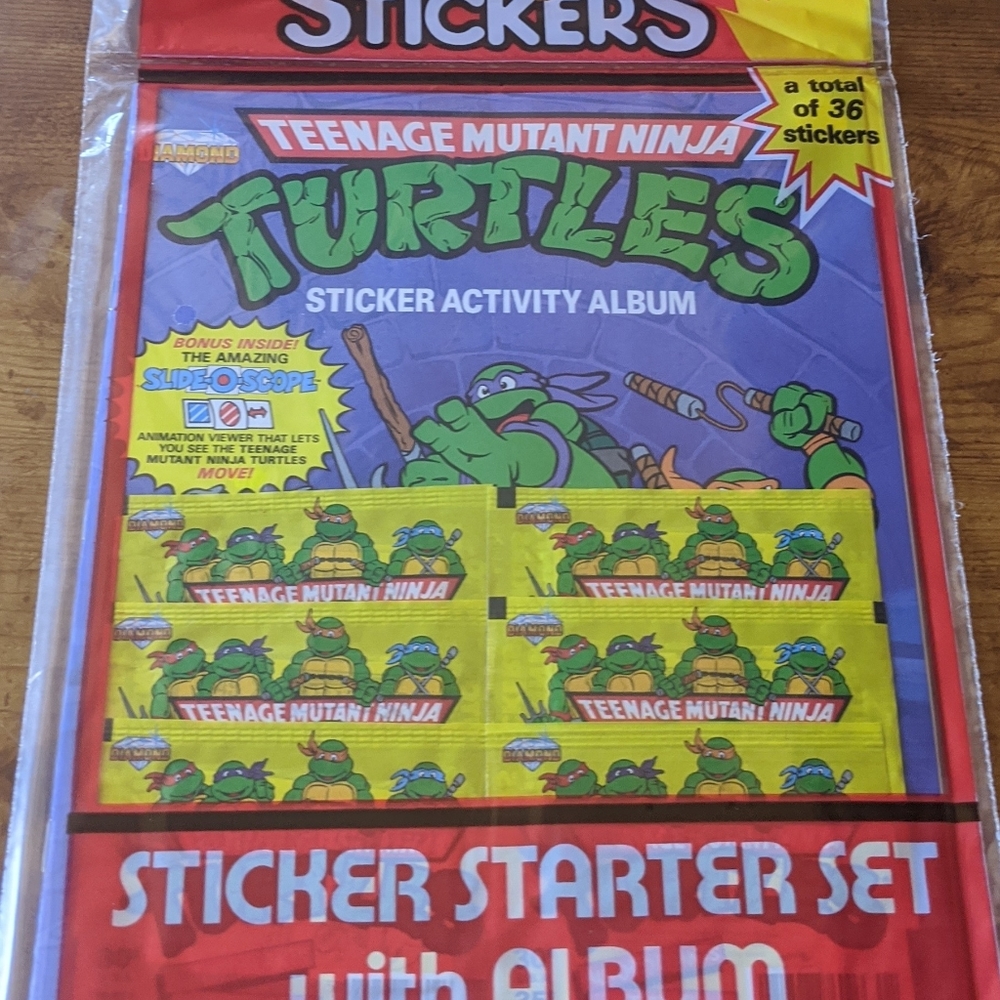 Panini Teenage Mutant Turtles collection